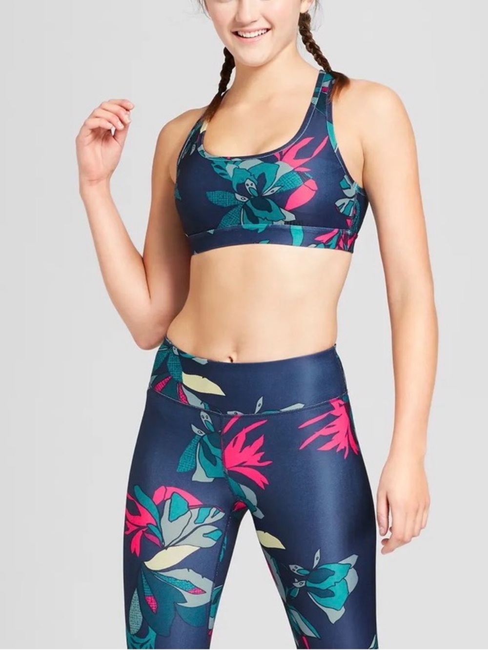 JoyLab Tropical Performance Leggins